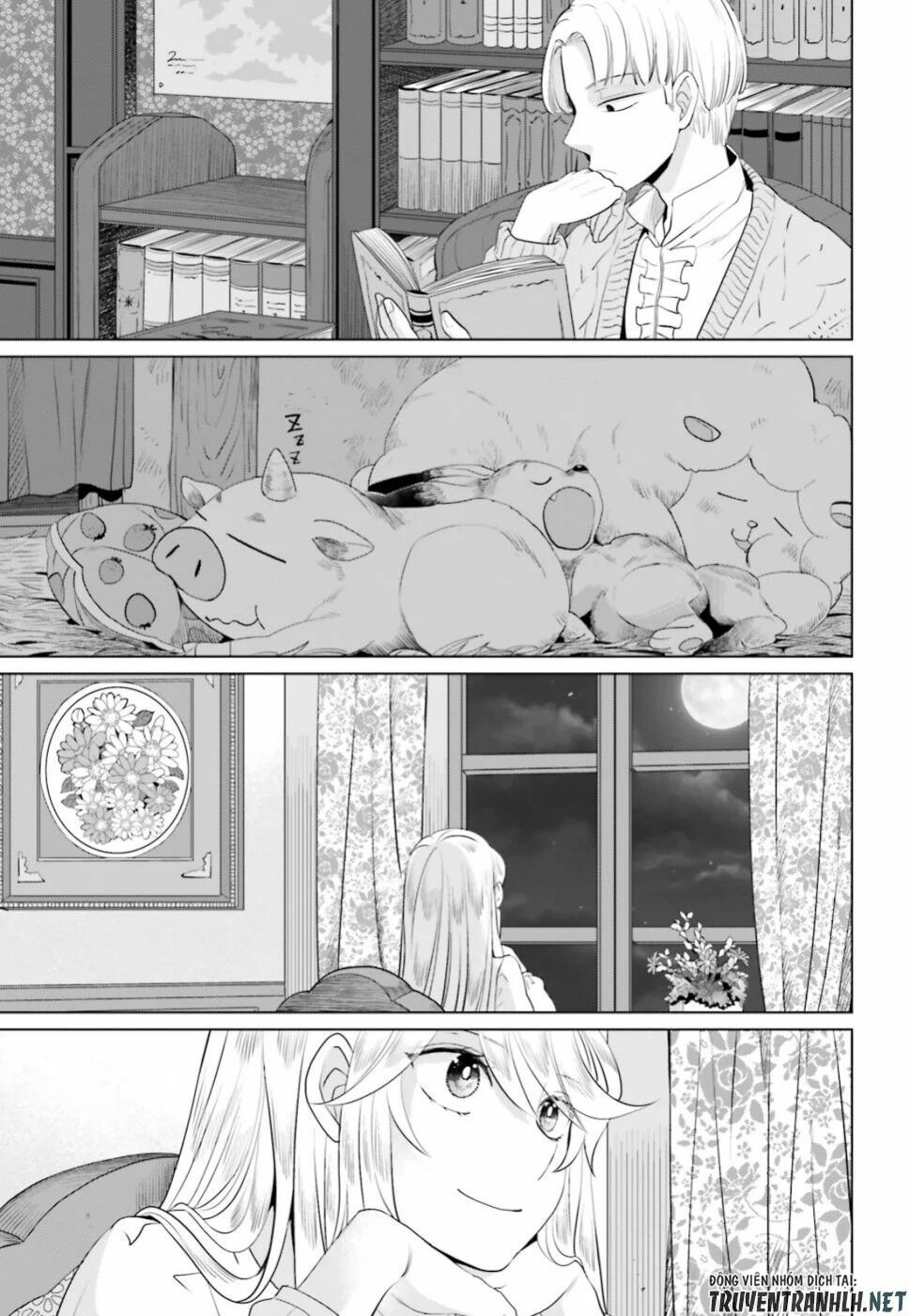 Nữ Phản Diện Bao Nuôi Trùm Cuối: Chapter 13