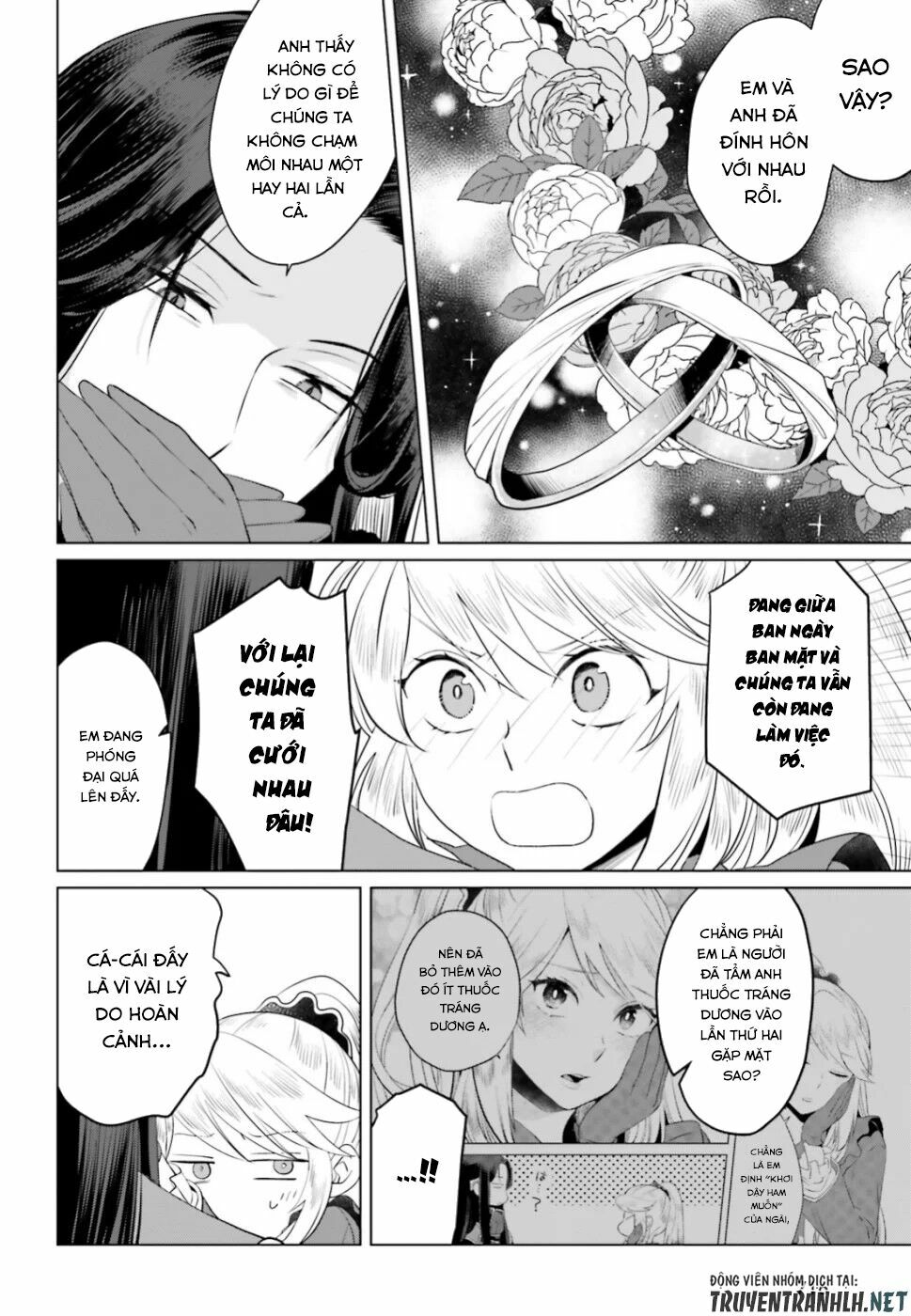 Nữ Phản Diện Bao Nuôi Trùm Cuối: Chapter 13