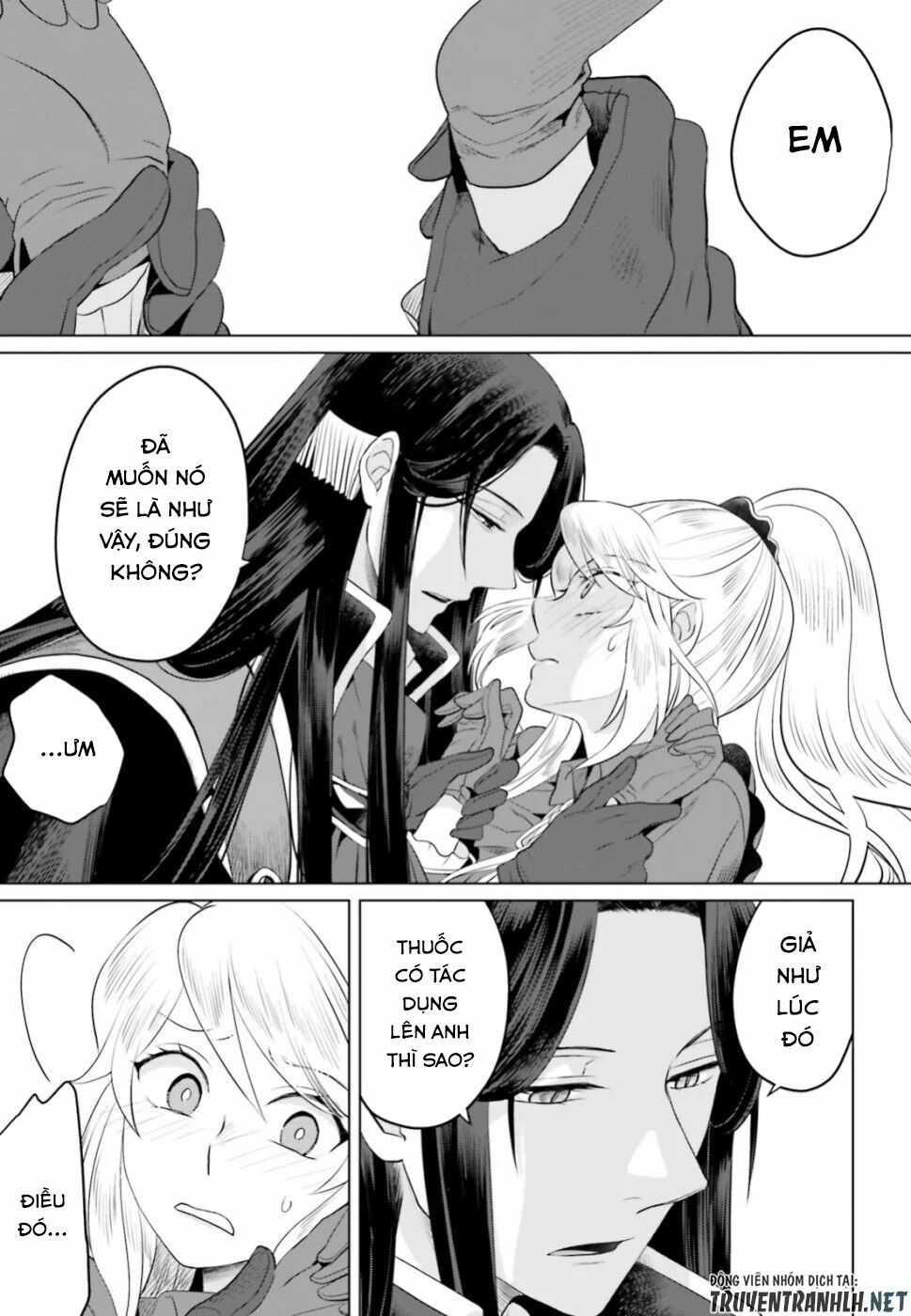 Nữ Phản Diện Bao Nuôi Trùm Cuối: Chapter 13