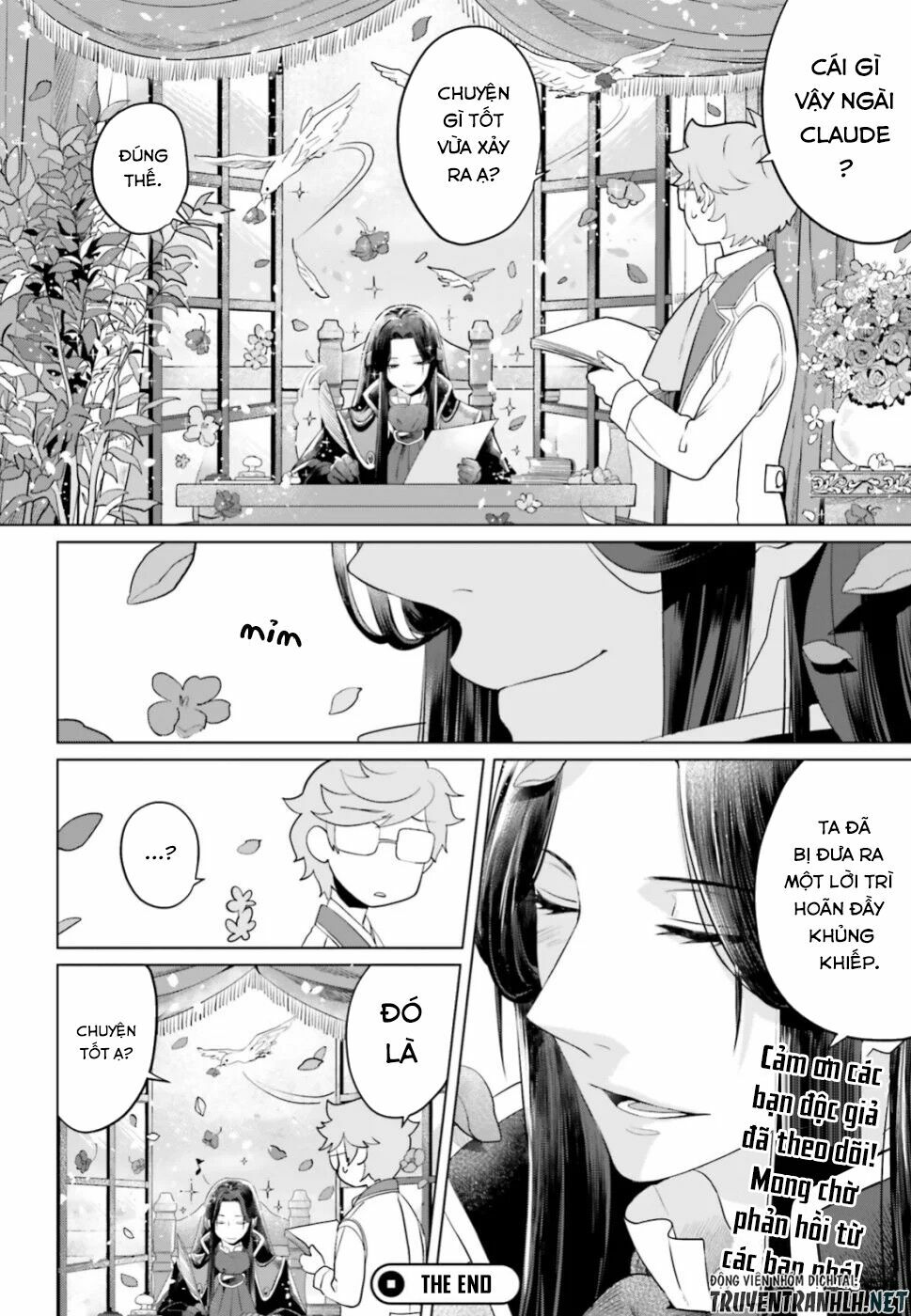 Nữ Phản Diện Bao Nuôi Trùm Cuối: Chapter 13
