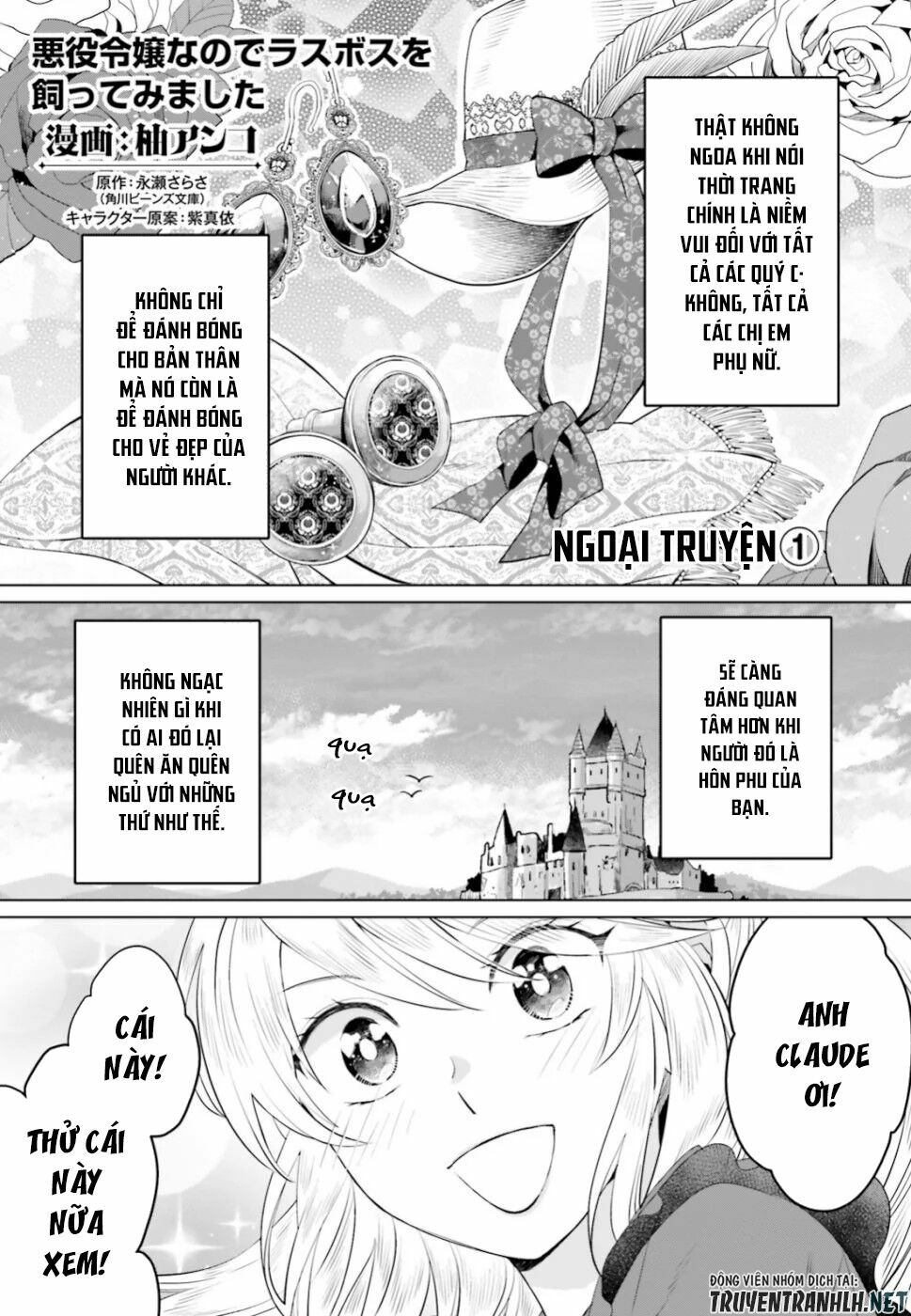 Nữ Phản Diện Bao Nuôi Trùm Cuối: Chapter 13