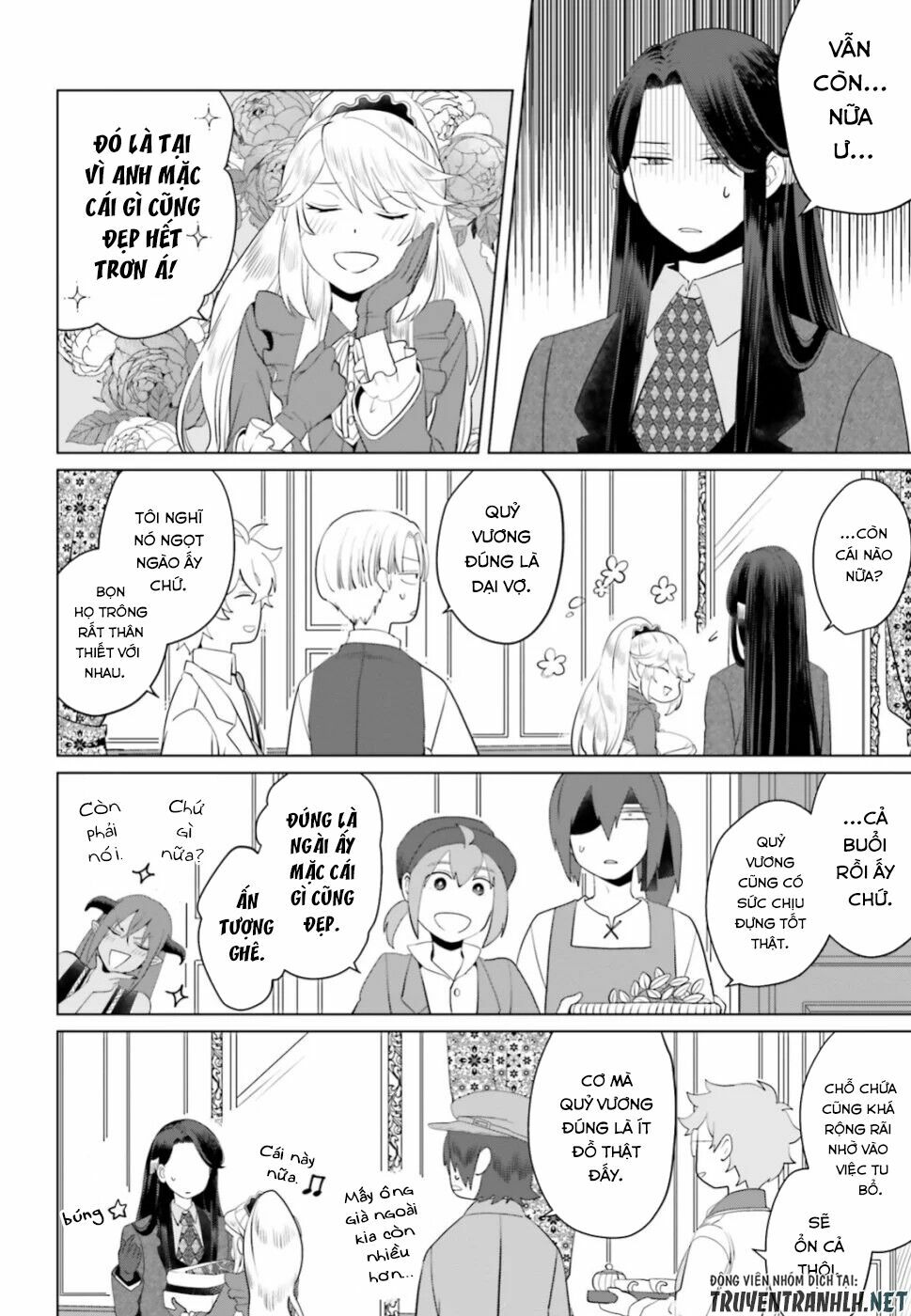 Nữ Phản Diện Bao Nuôi Trùm Cuối: Chapter 13