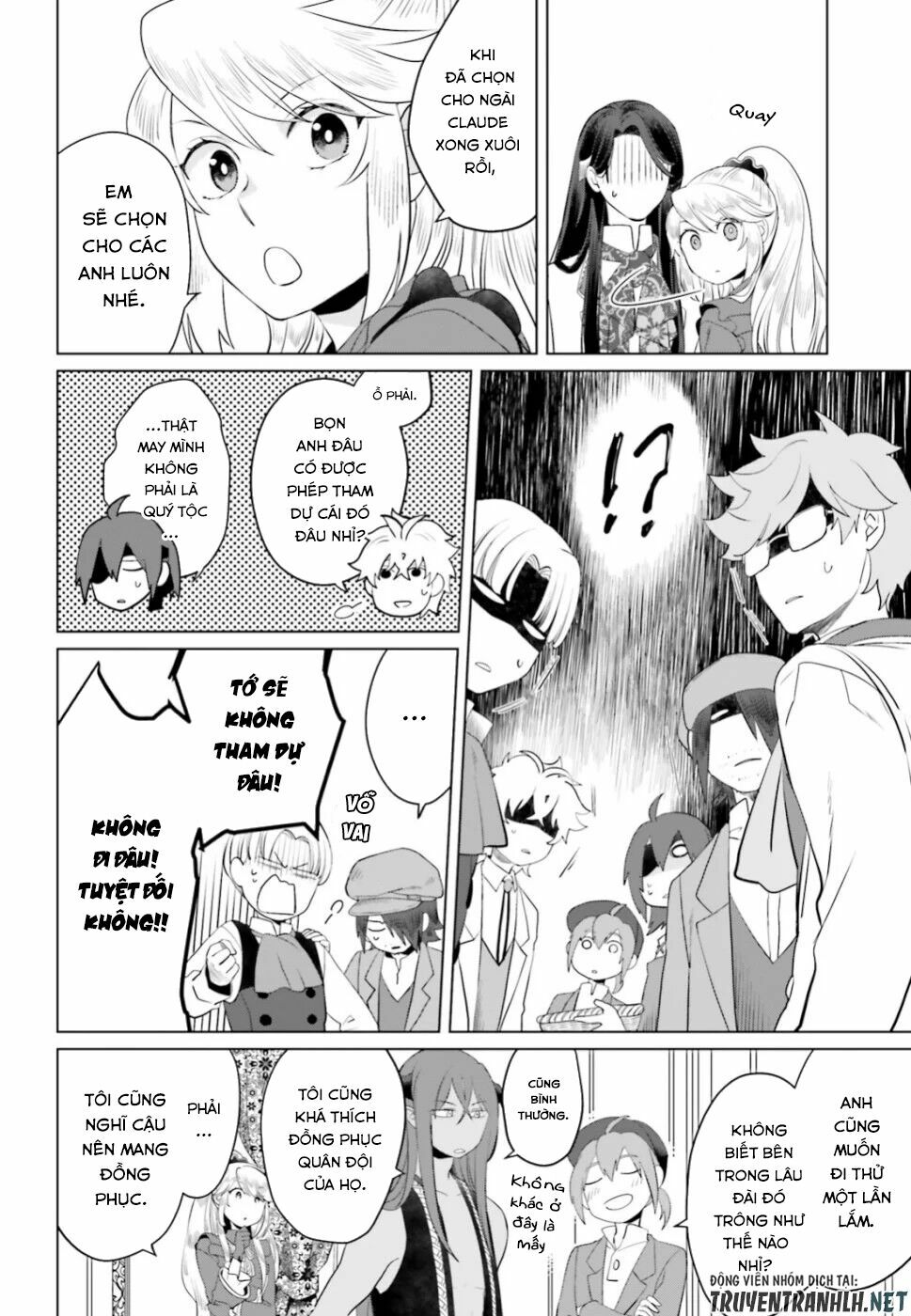 Nữ Phản Diện Bao Nuôi Trùm Cuối: Chapter 13