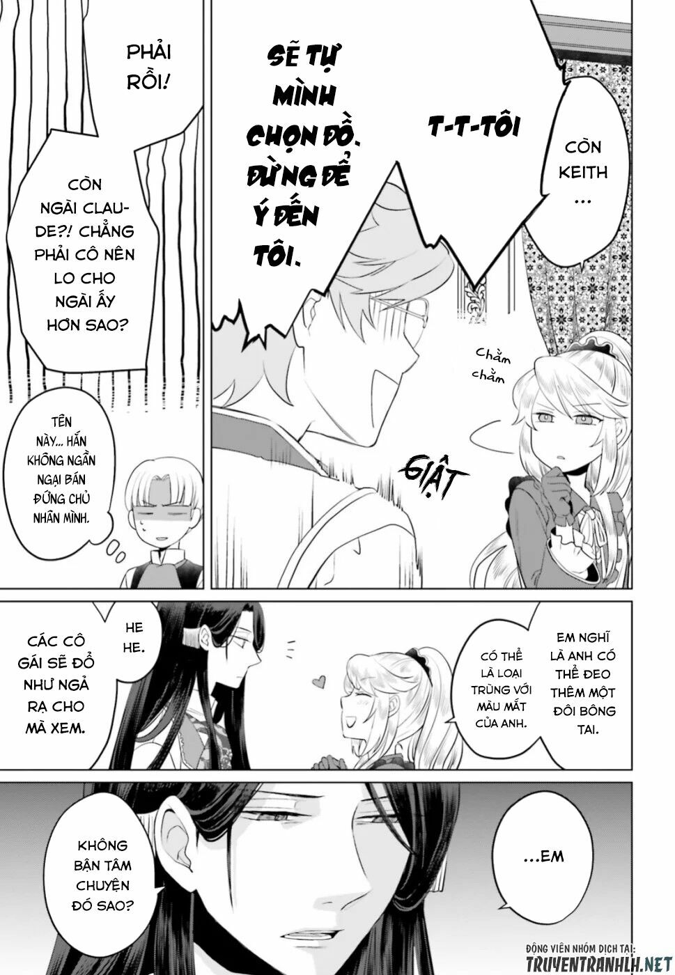Nữ Phản Diện Bao Nuôi Trùm Cuối: Chapter 13