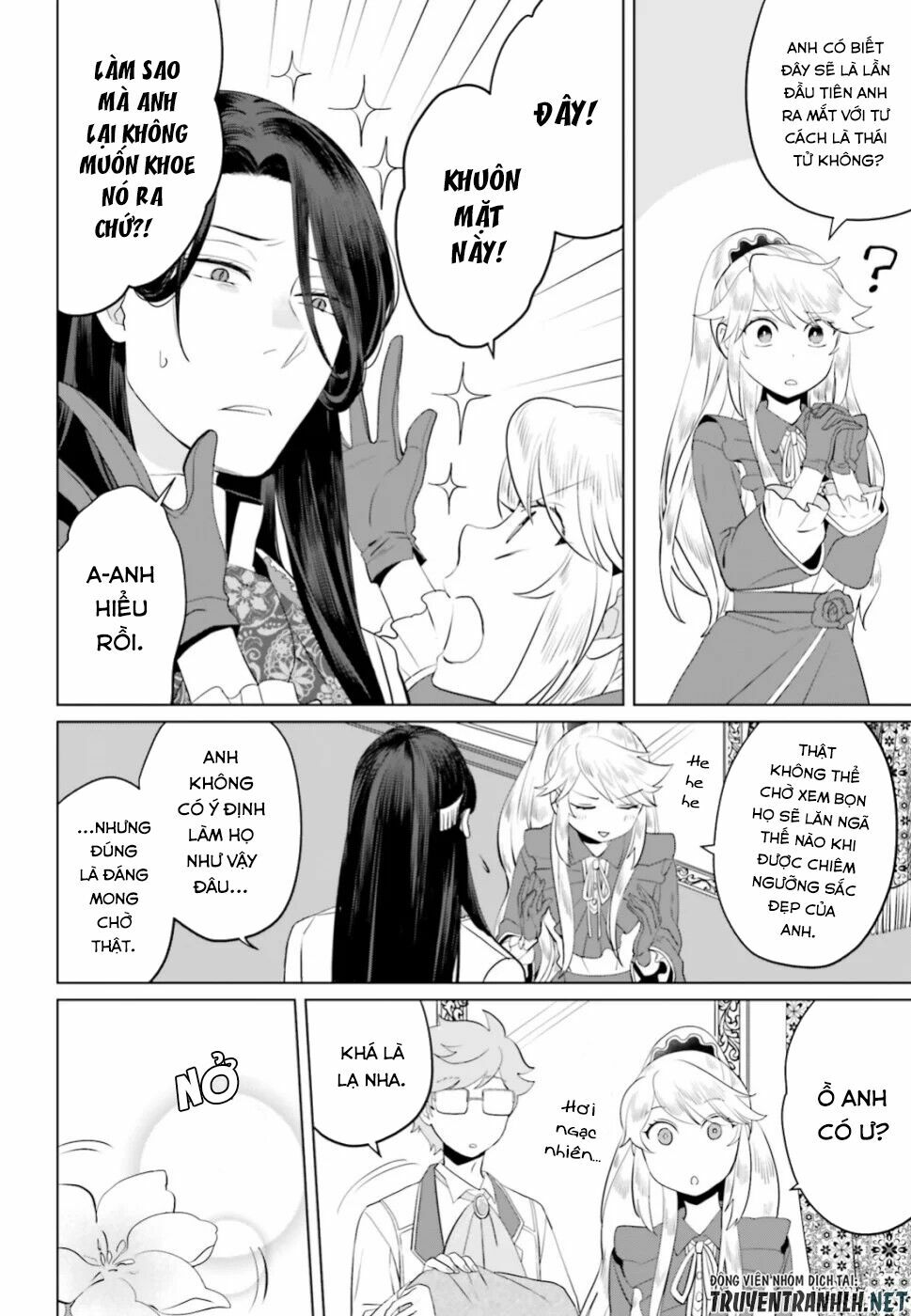Nữ Phản Diện Bao Nuôi Trùm Cuối: Chapter 13