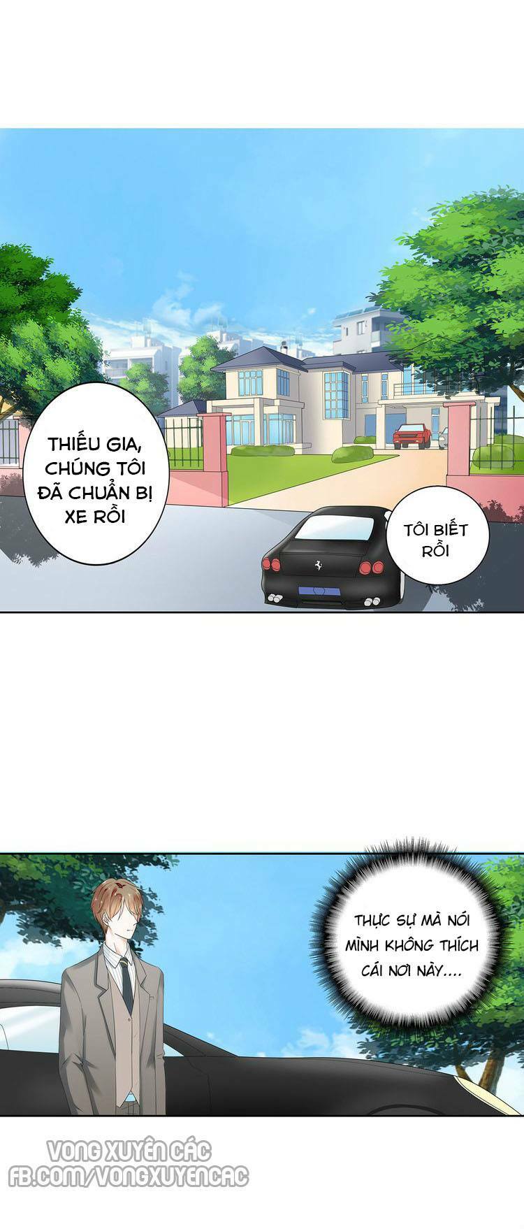 Điều Ước Sủng Ái Bất Bình Đẳng: Chapter 1