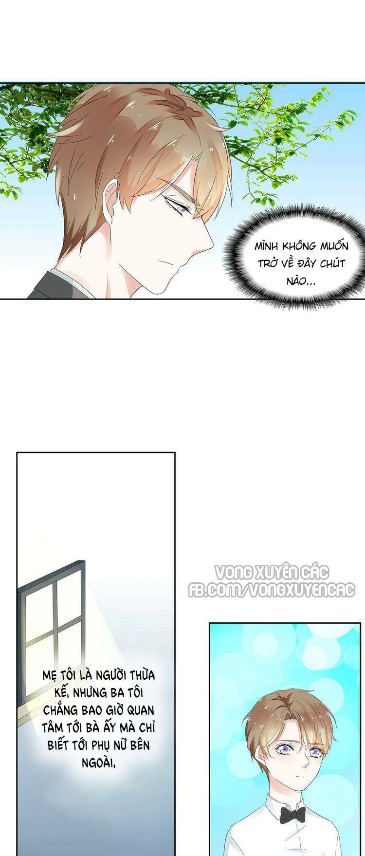 Điều Ước Sủng Ái Bất Bình Đẳng: Chapter 1