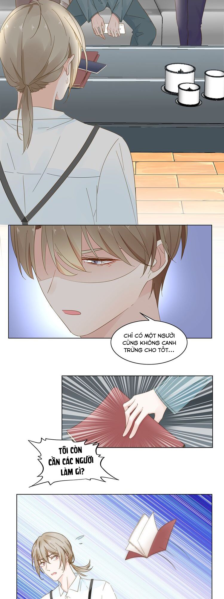 Điều Ước Sủng Ái Bất Bình Đẳng: Chapter 10