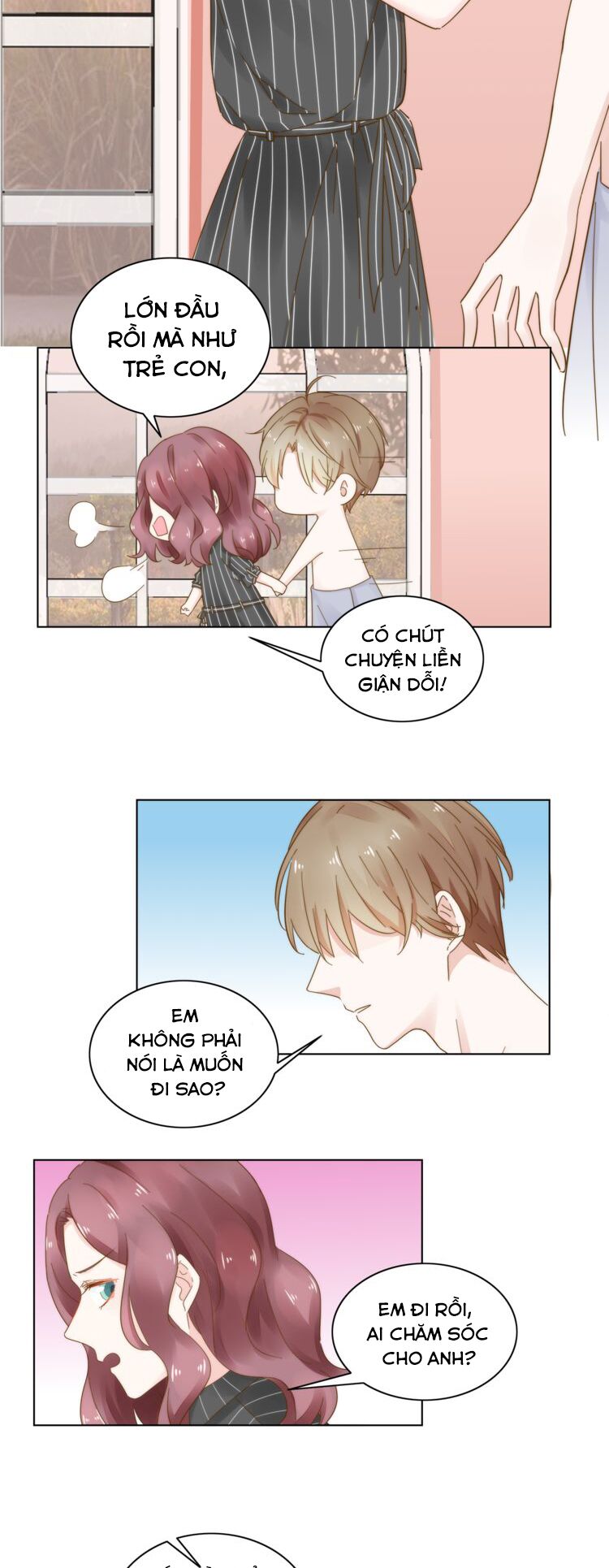 Điều Ước Sủng Ái Bất Bình Đẳng: Chapter 11