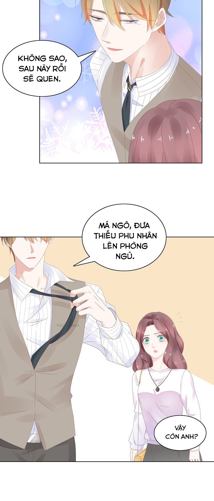 Điều Ước Sủng Ái Bất Bình Đẳng: Chapter 3