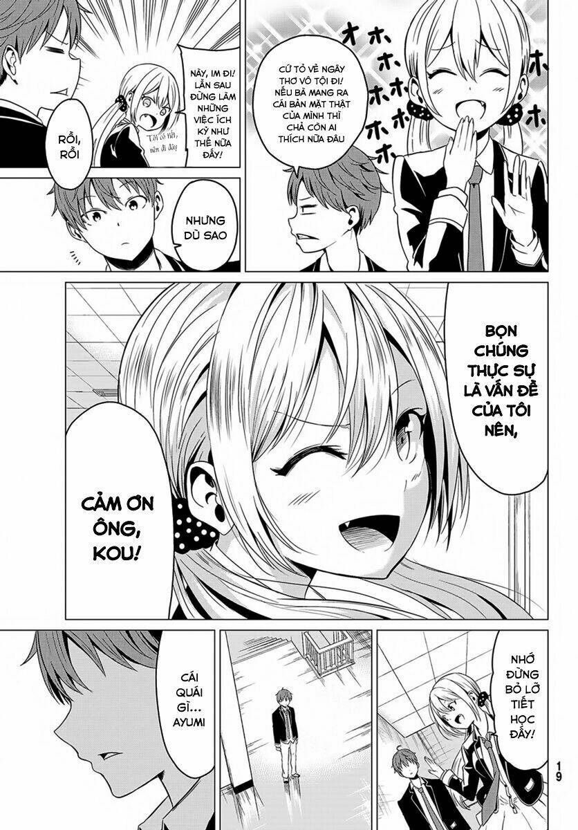 Sekai ka Kanojo ka Erabenai: Chapter 1