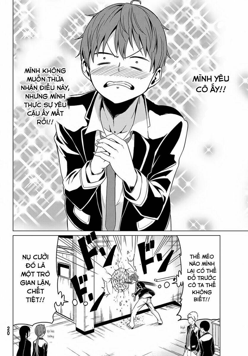 Sekai ka Kanojo ka Erabenai: Chapter 1