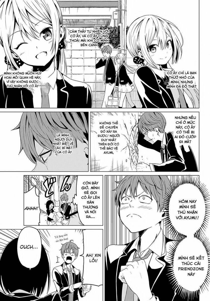 Sekai ka Kanojo ka Erabenai: Chapter 1