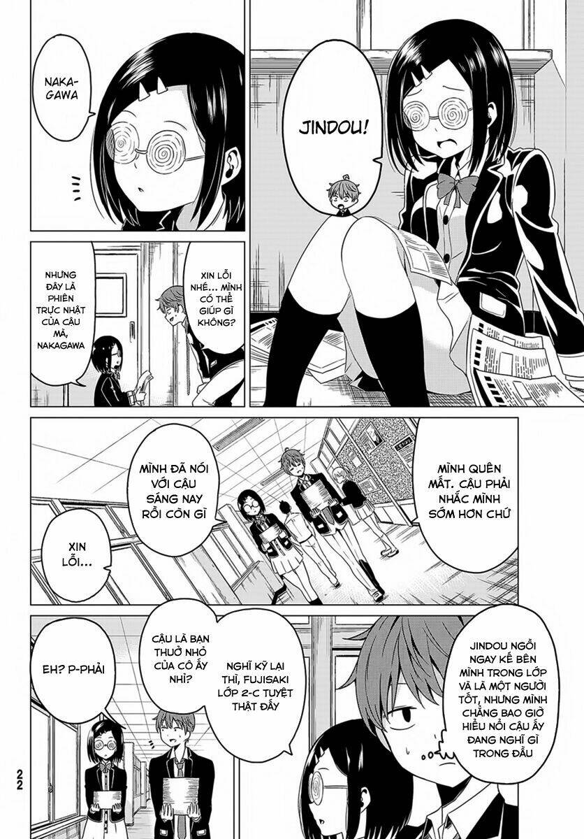 Sekai ka Kanojo ka Erabenai: Chapter 1