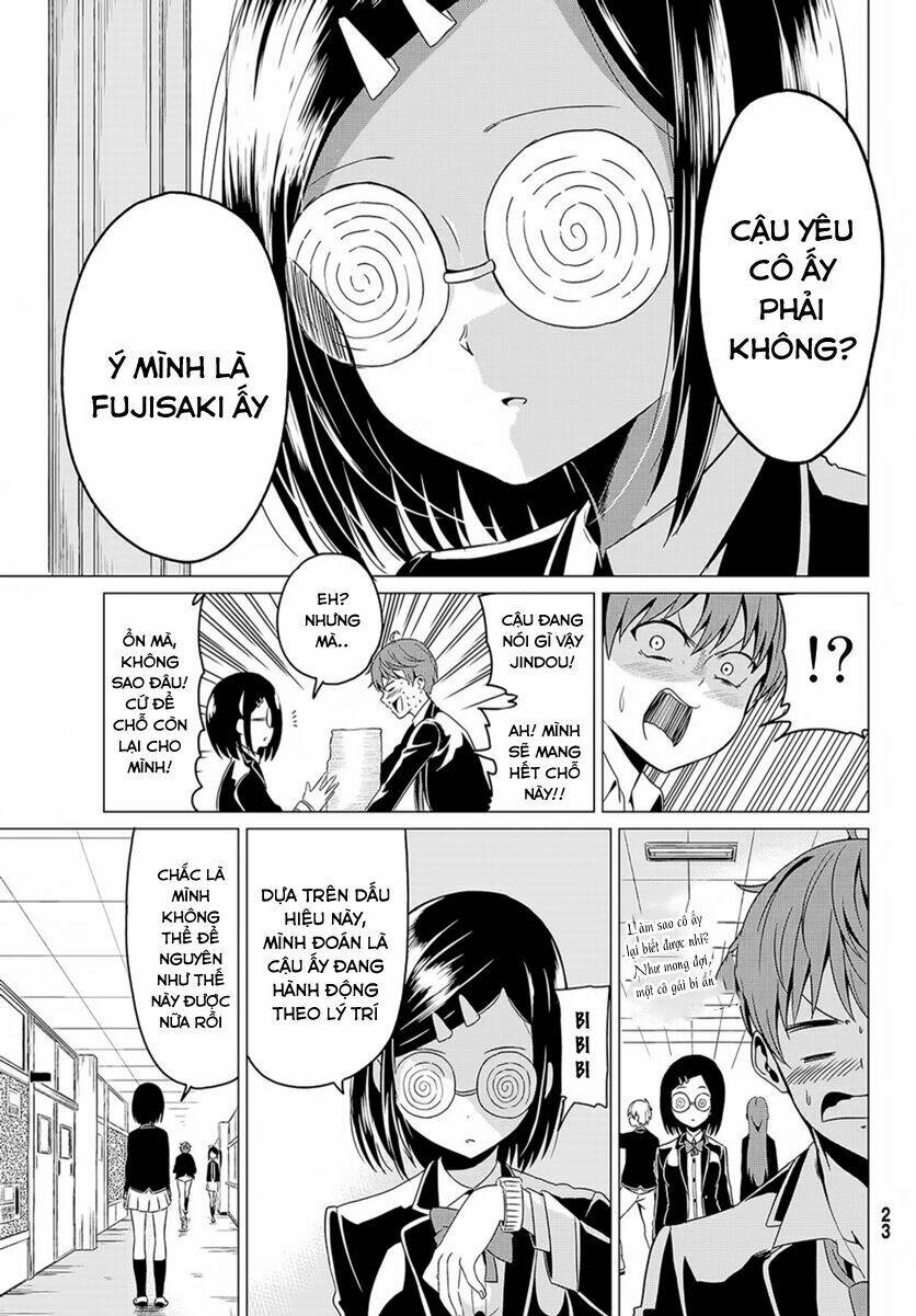Sekai ka Kanojo ka Erabenai: Chapter 1