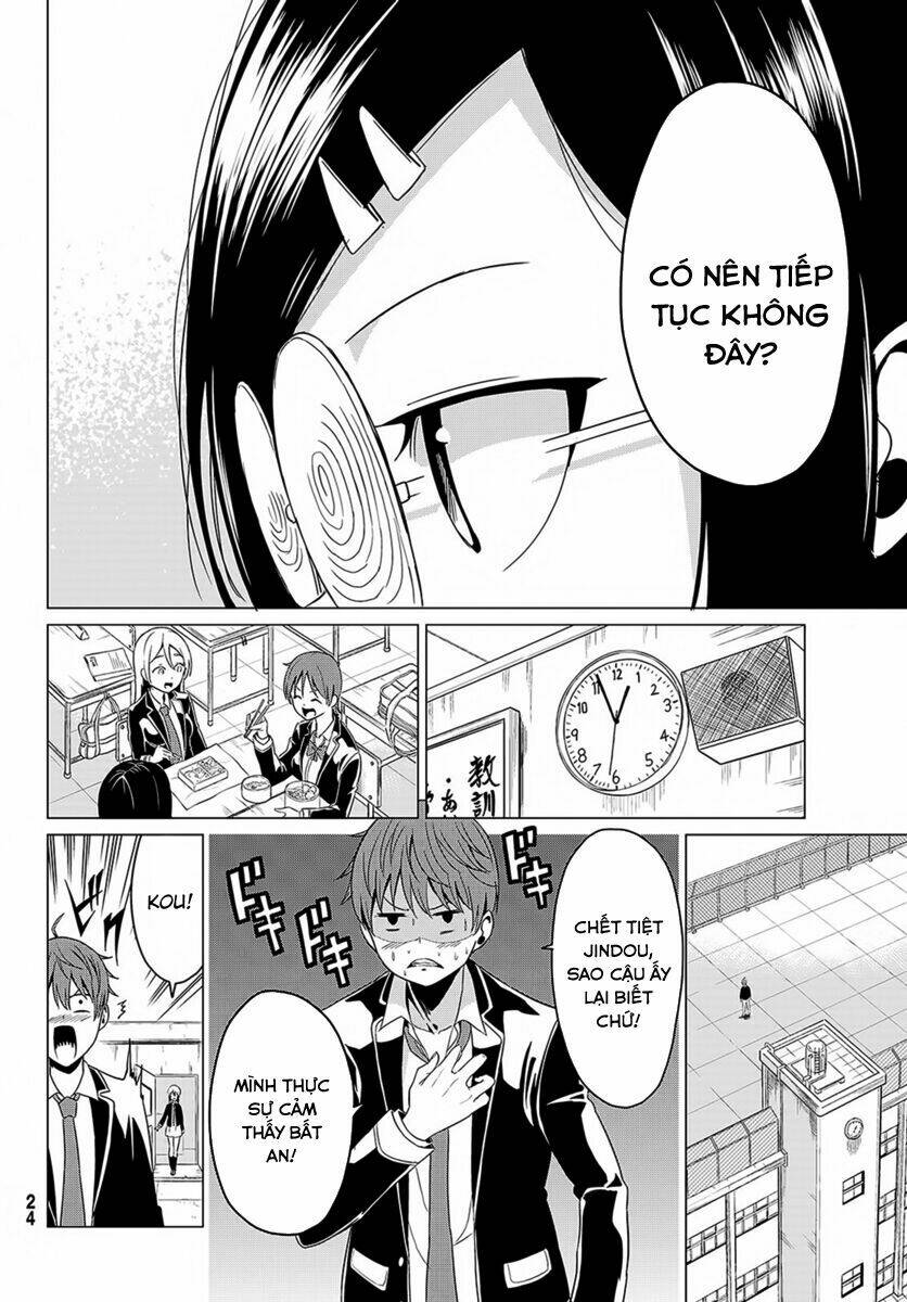 Sekai ka Kanojo ka Erabenai: Chapter 1