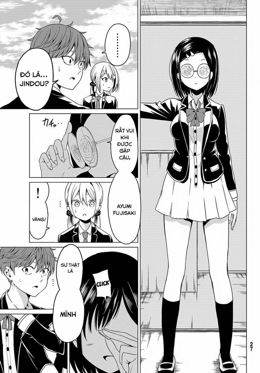 Sekai ka Kanojo ka Erabenai: Chapter 1