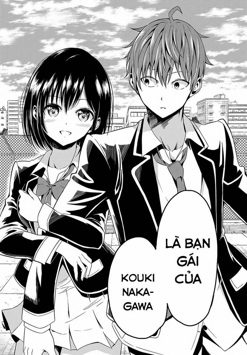 Sekai ka Kanojo ka Erabenai: Chapter 1