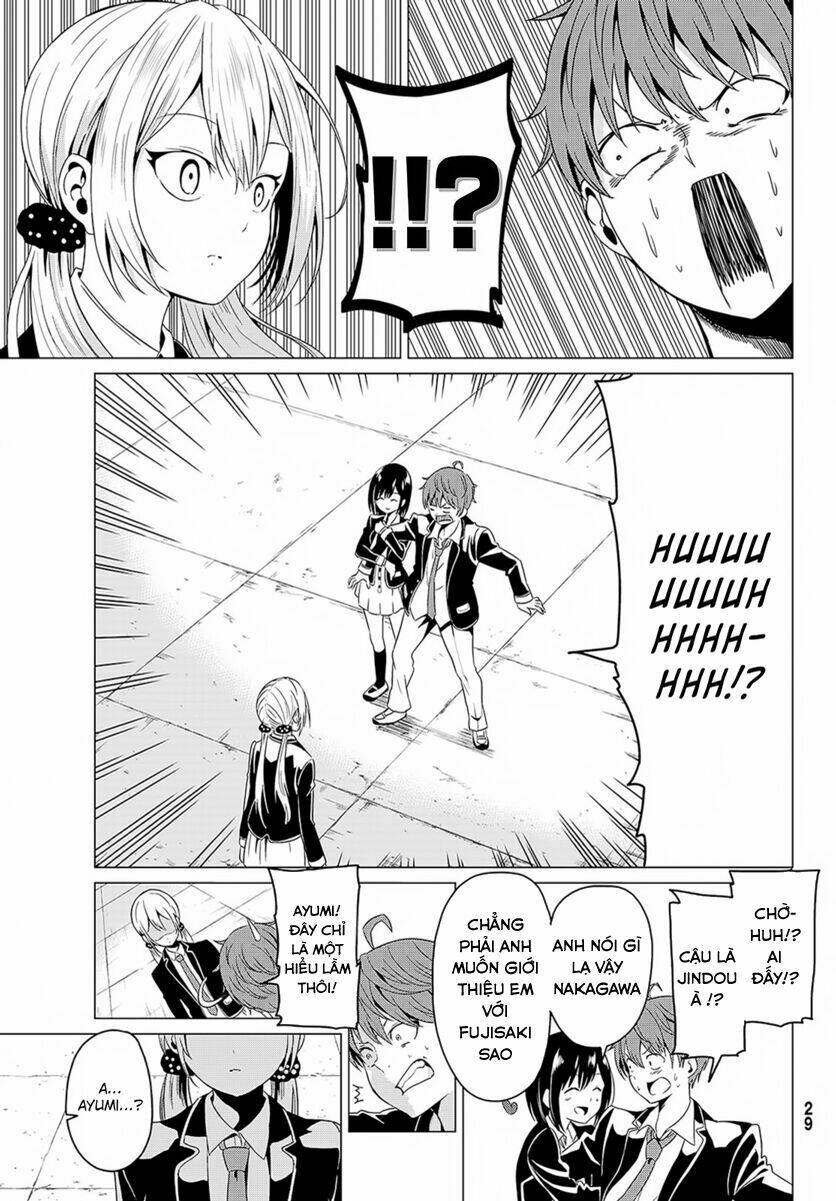 Sekai ka Kanojo ka Erabenai: Chapter 1