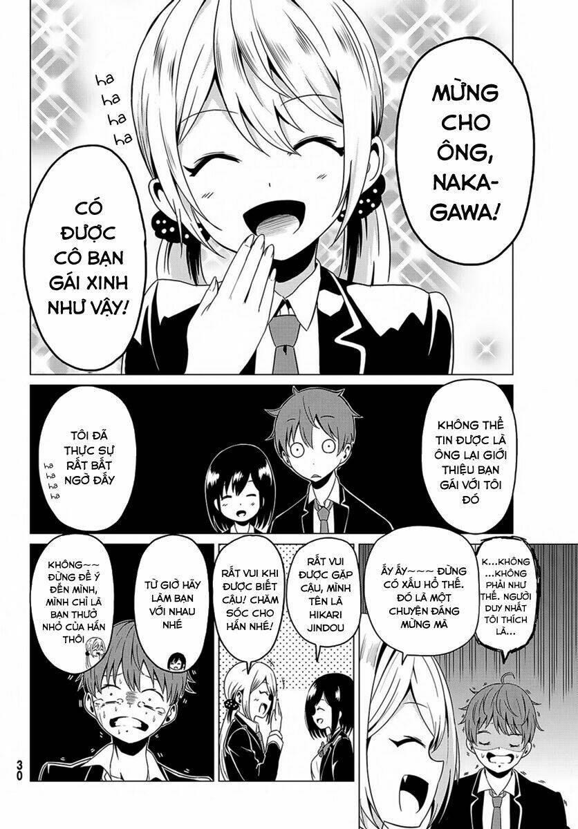 Sekai ka Kanojo ka Erabenai: Chapter 1