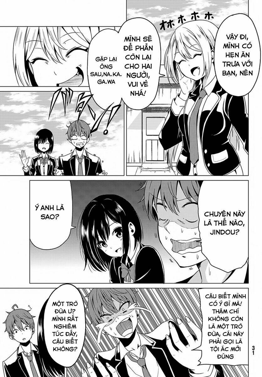 Sekai ka Kanojo ka Erabenai: Chapter 1