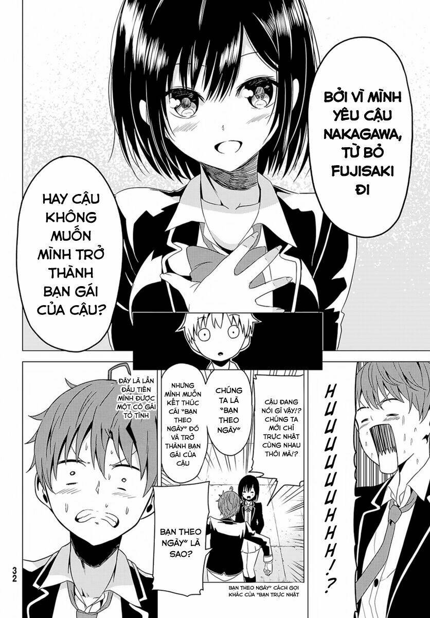 Sekai ka Kanojo ka Erabenai: Chapter 1