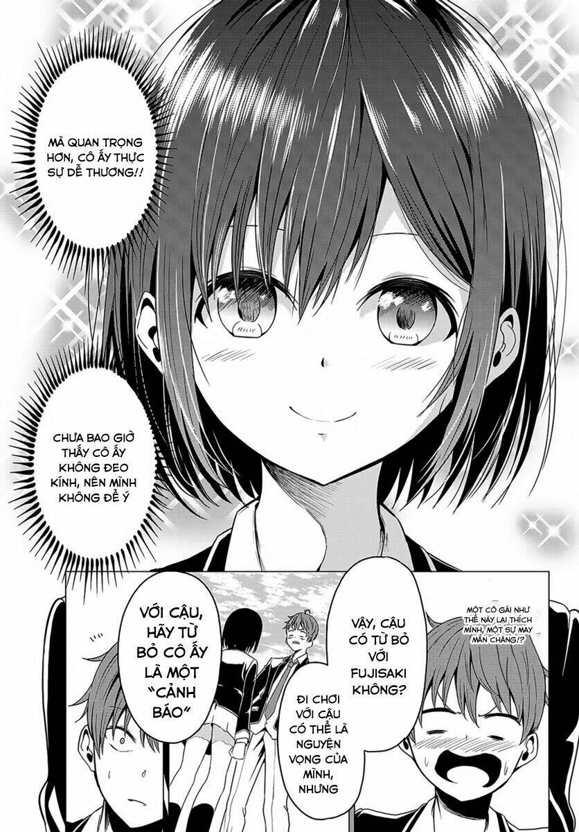 Sekai ka Kanojo ka Erabenai: Chapter 1