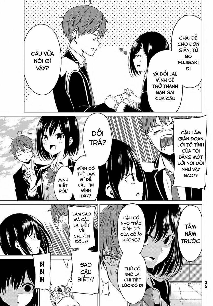 Sekai ka Kanojo ka Erabenai: Chapter 1