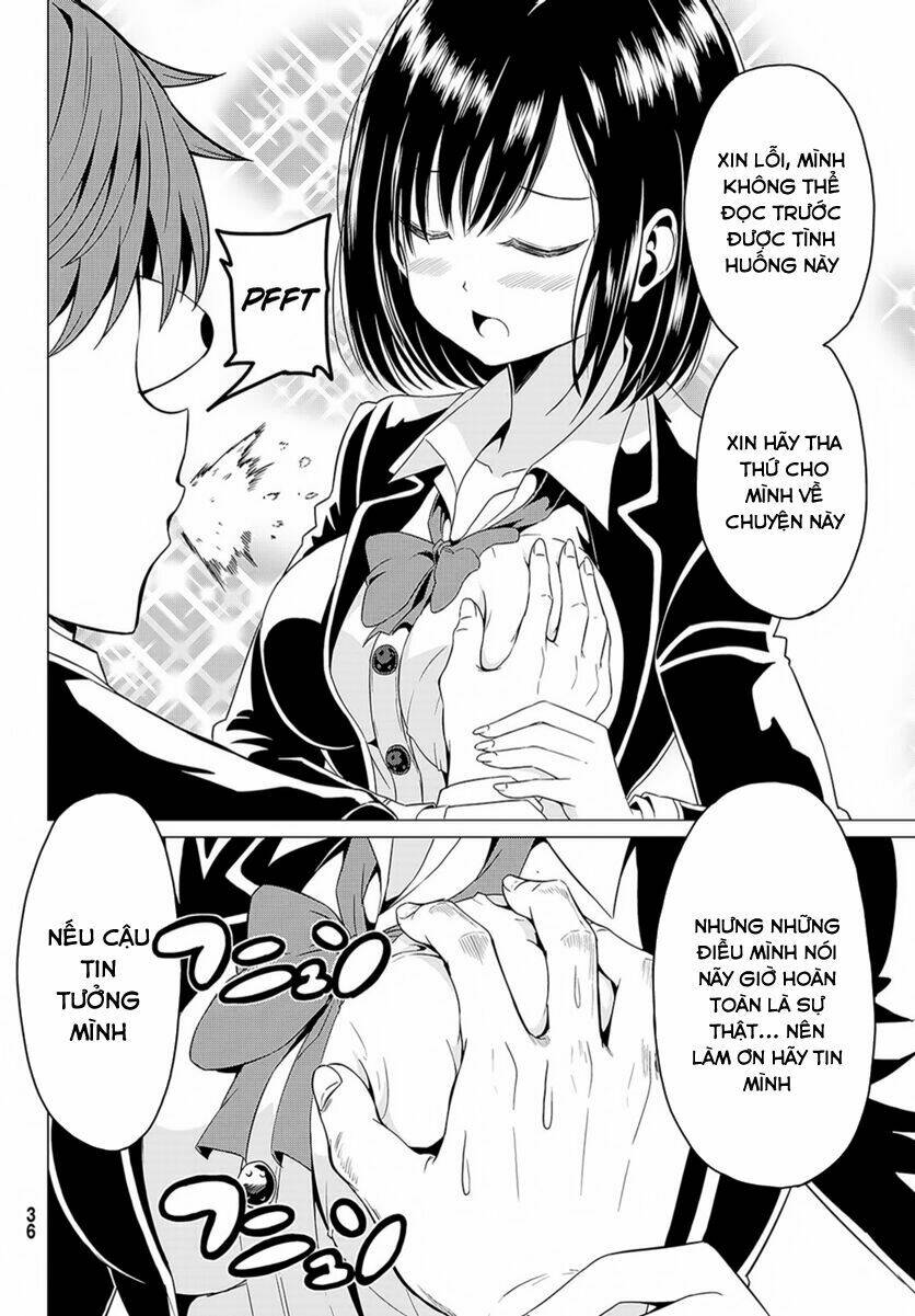 Sekai ka Kanojo ka Erabenai: Chapter 1