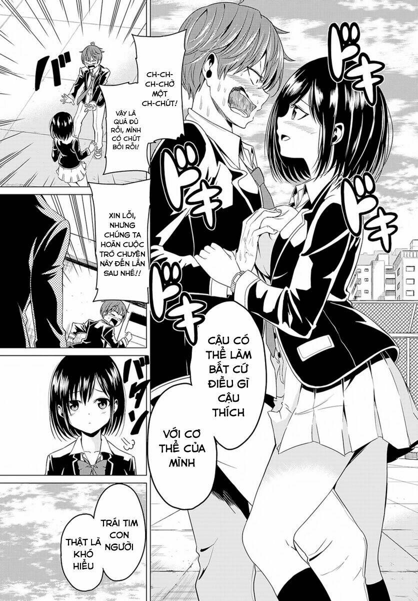 Sekai ka Kanojo ka Erabenai: Chapter 1
