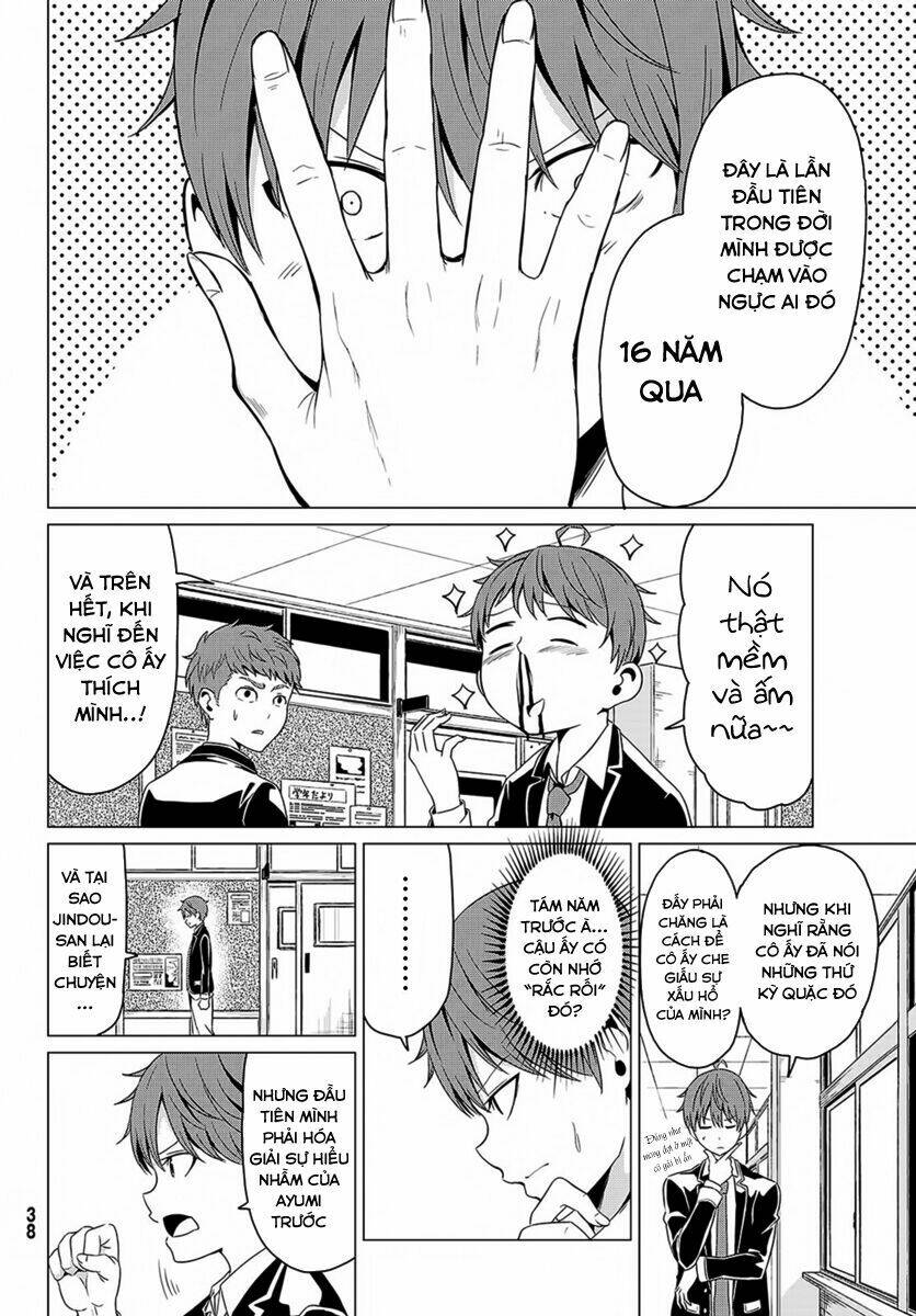 Sekai ka Kanojo ka Erabenai: Chapter 1