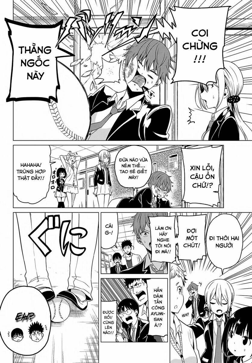 Sekai ka Kanojo ka Erabenai: Chapter 1