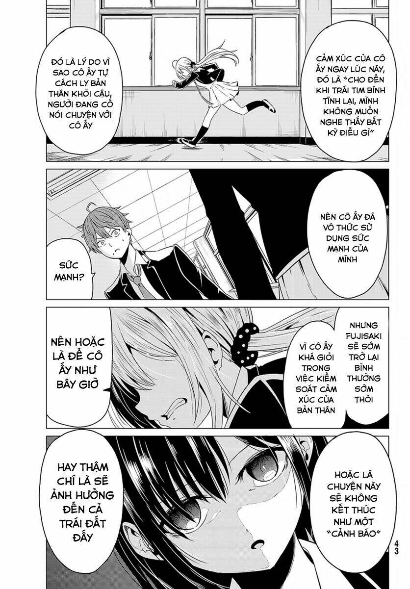 Sekai ka Kanojo ka Erabenai: Chapter 1