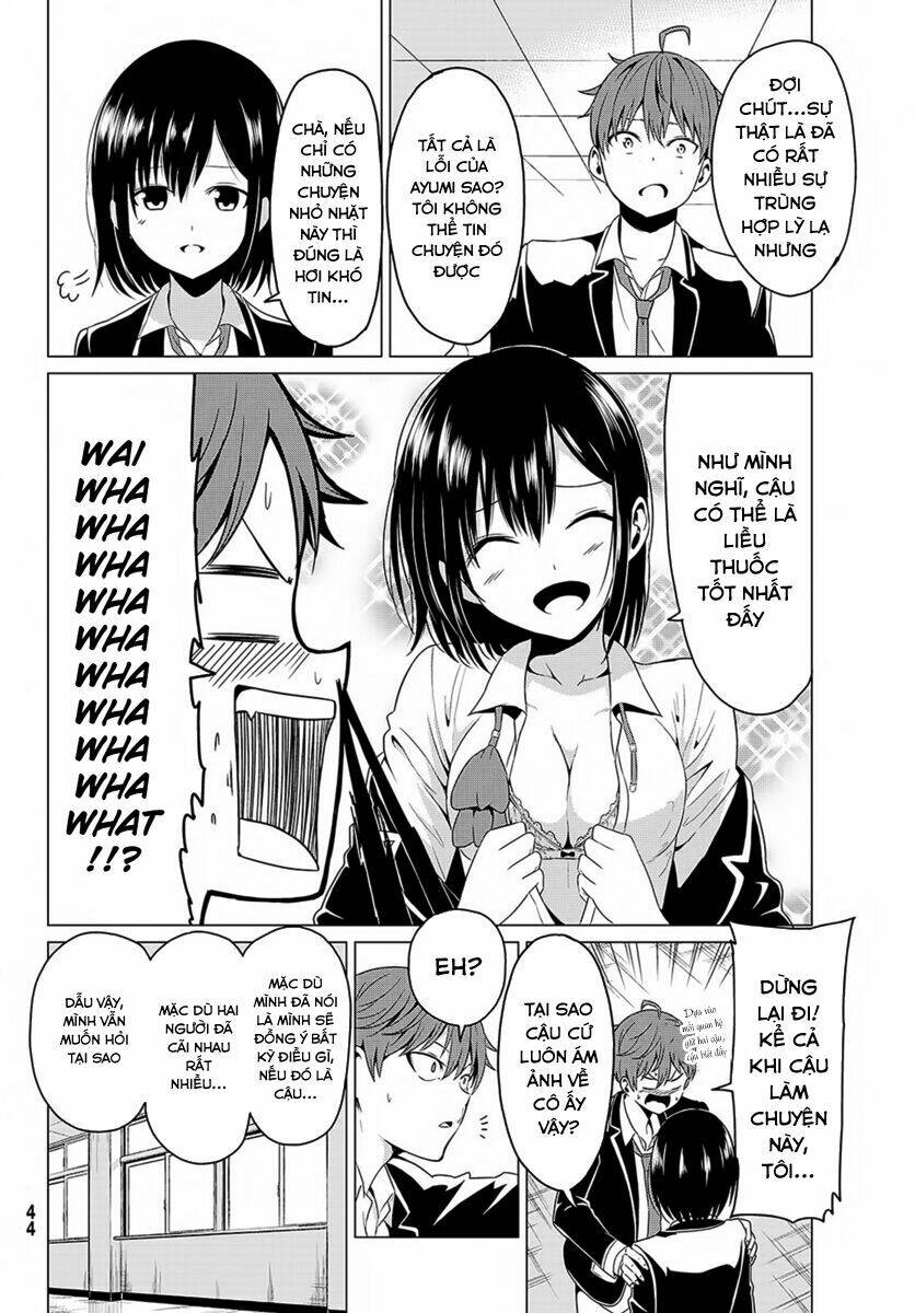 Sekai ka Kanojo ka Erabenai: Chapter 1