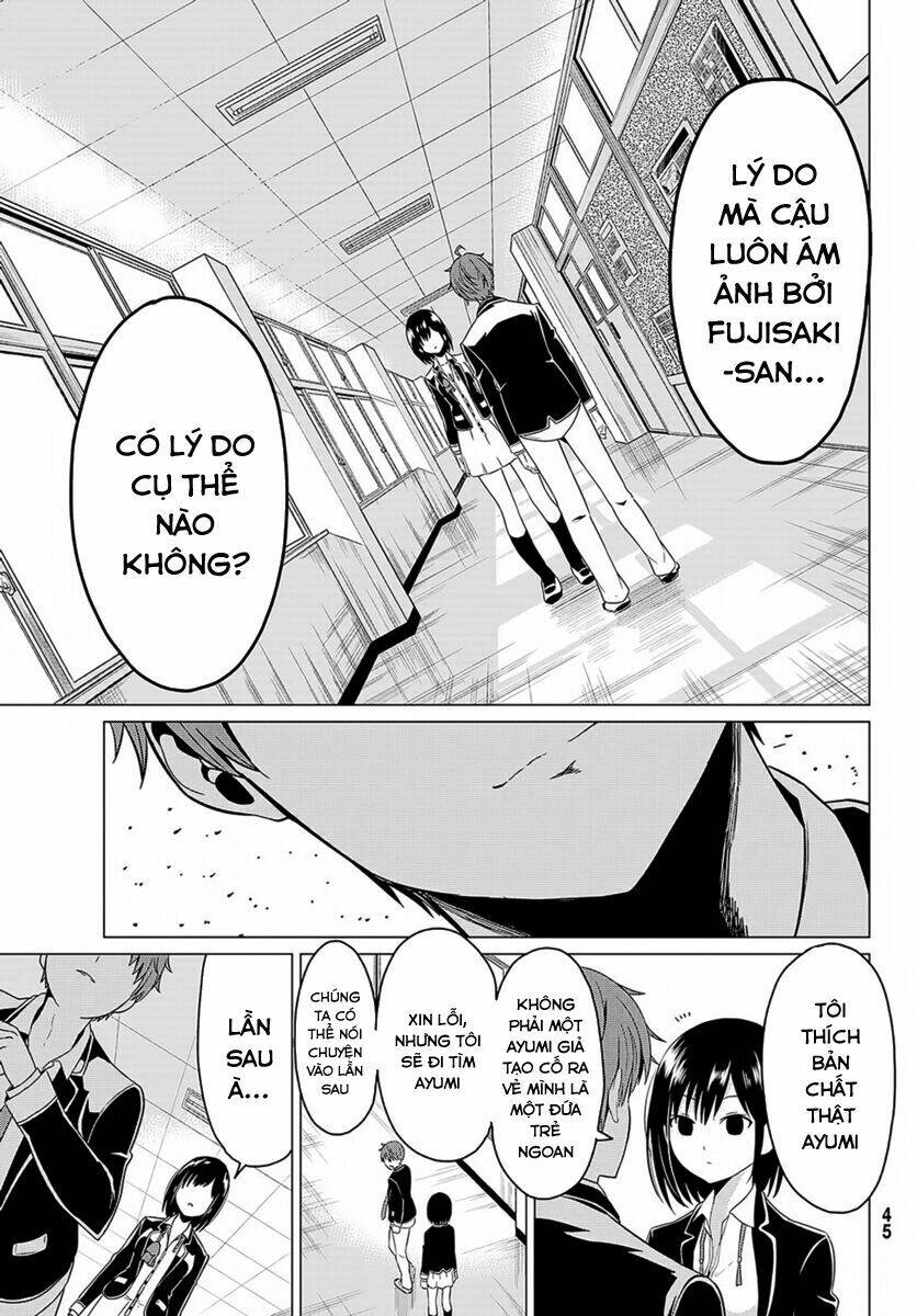 Sekai ka Kanojo ka Erabenai: Chapter 1