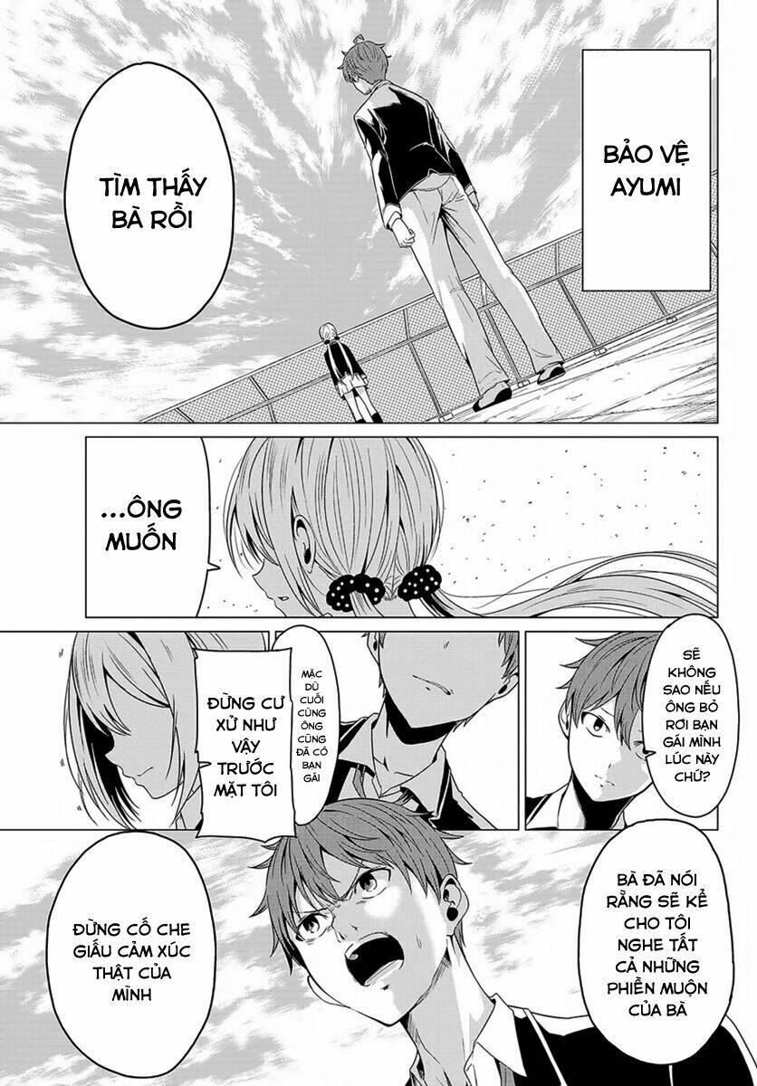 Sekai ka Kanojo ka Erabenai: Chapter 1