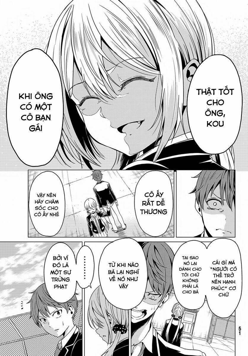 Sekai ka Kanojo ka Erabenai: Chapter 1