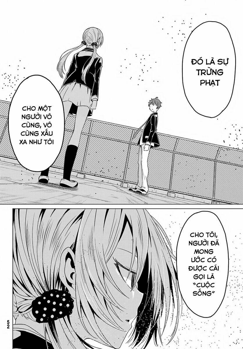Sekai ka Kanojo ka Erabenai: Chapter 1