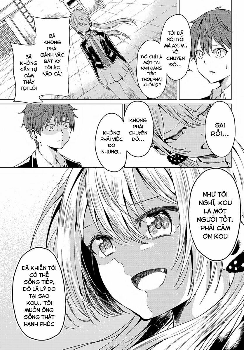 Sekai ka Kanojo ka Erabenai: Chapter 1