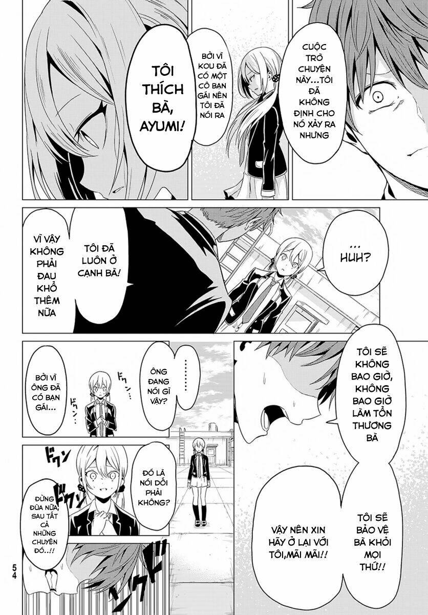 Sekai ka Kanojo ka Erabenai: Chapter 1