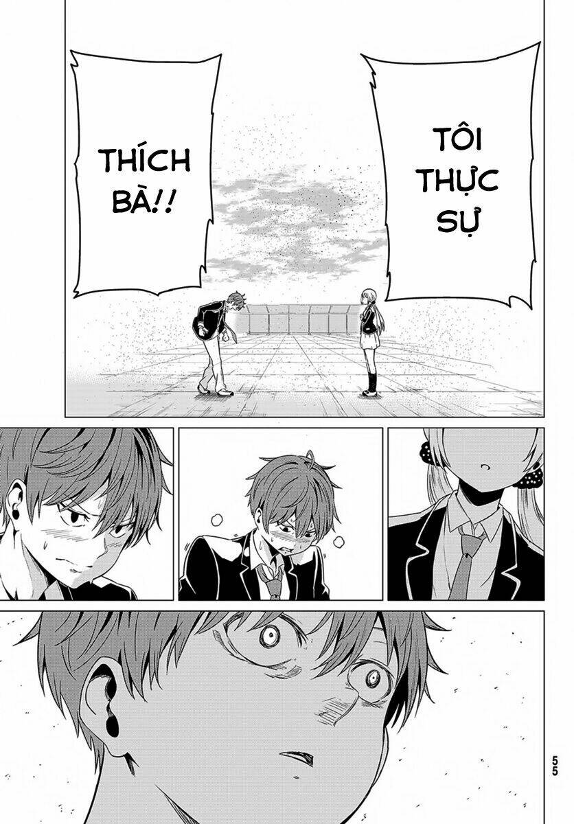 Sekai ka Kanojo ka Erabenai: Chapter 1