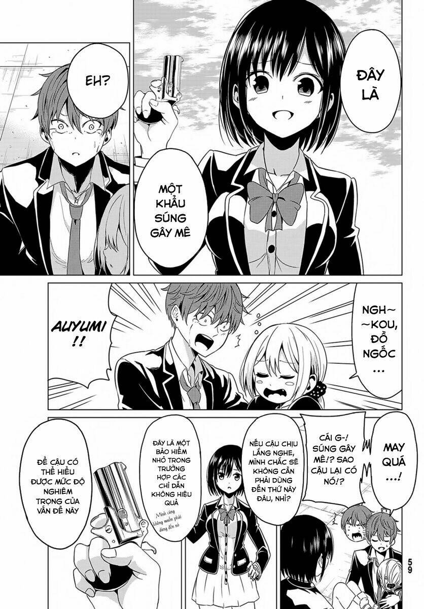 Sekai ka Kanojo ka Erabenai: Chapter 1