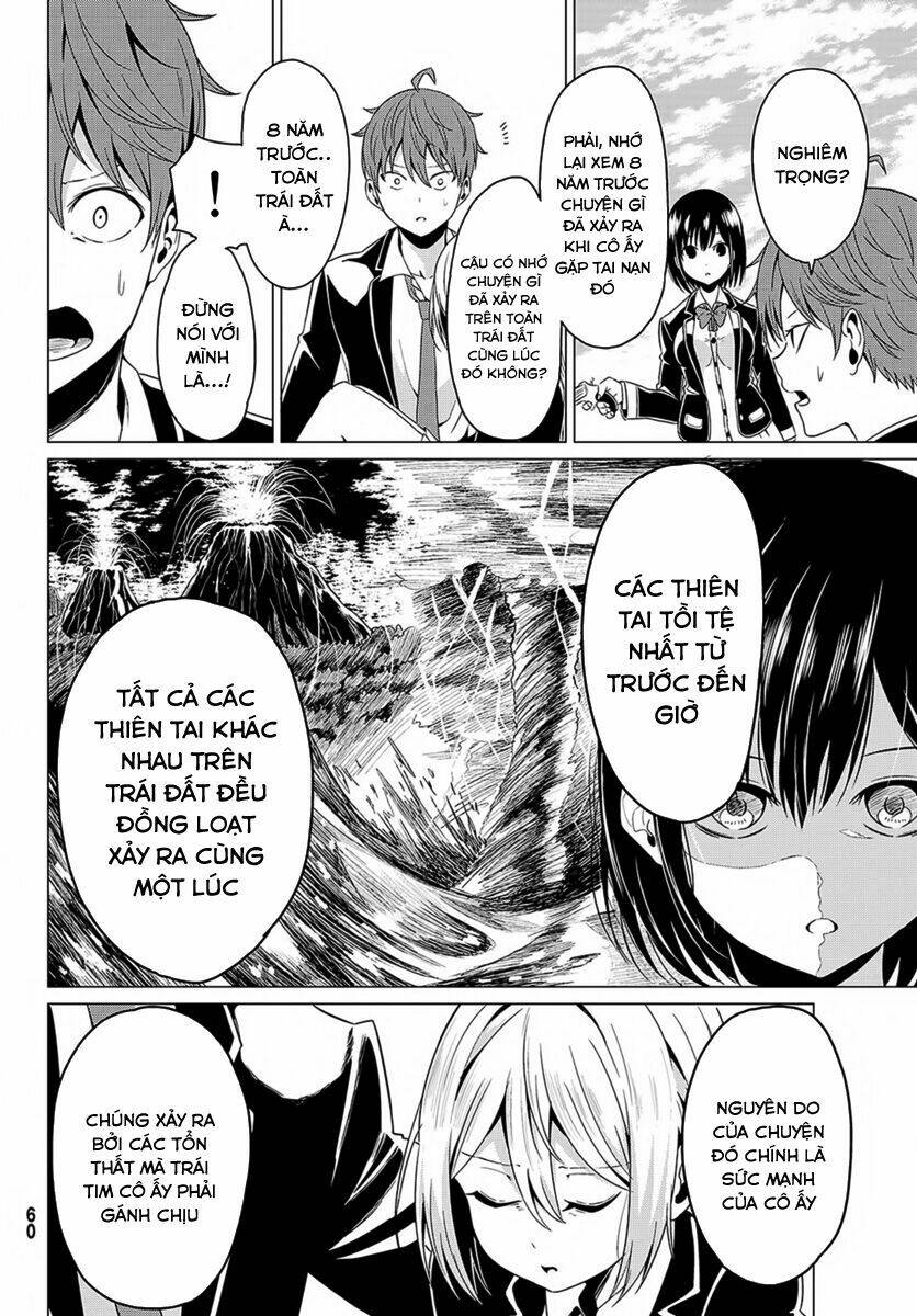 Sekai ka Kanojo ka Erabenai: Chapter 1