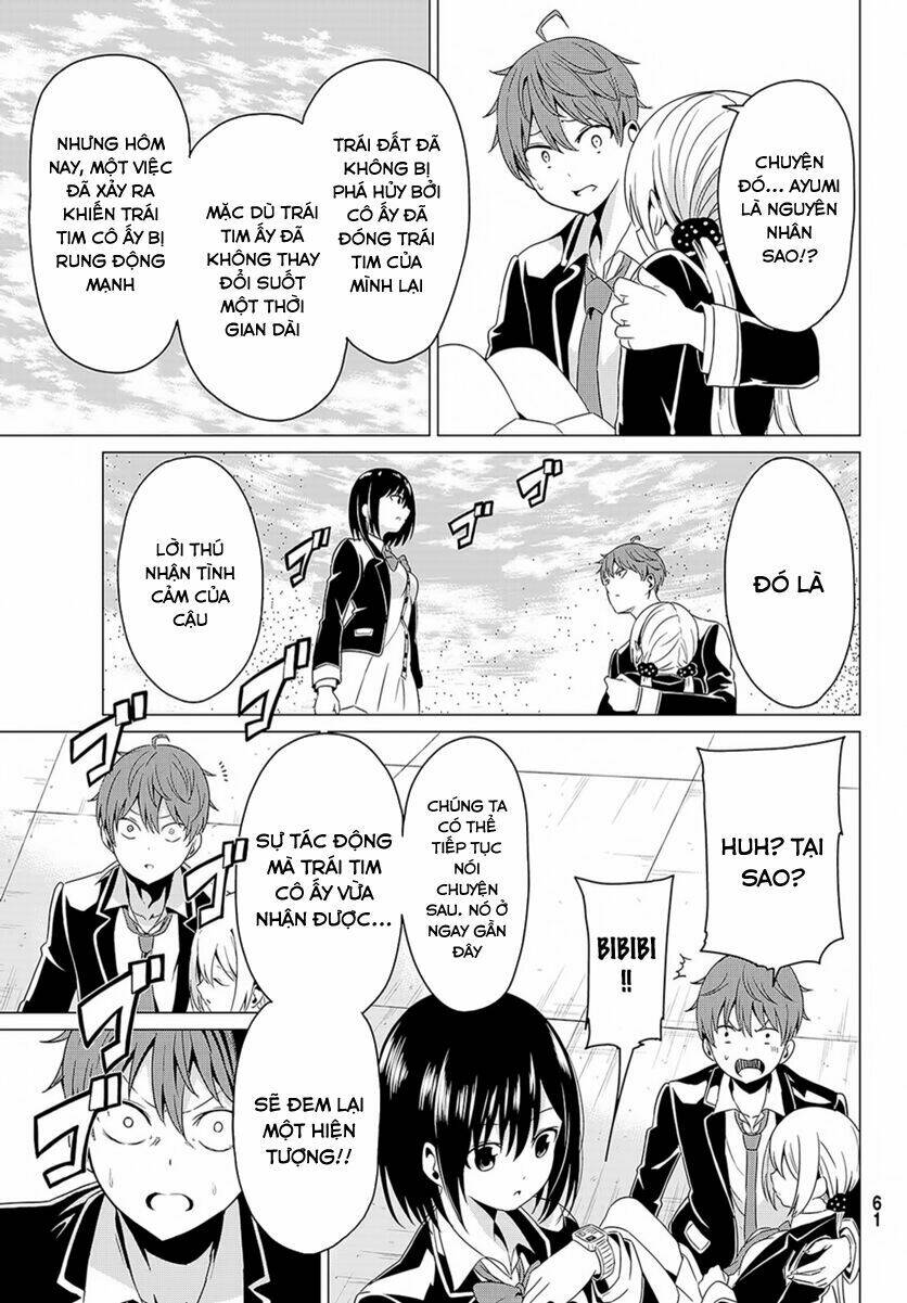 Sekai ka Kanojo ka Erabenai: Chapter 1