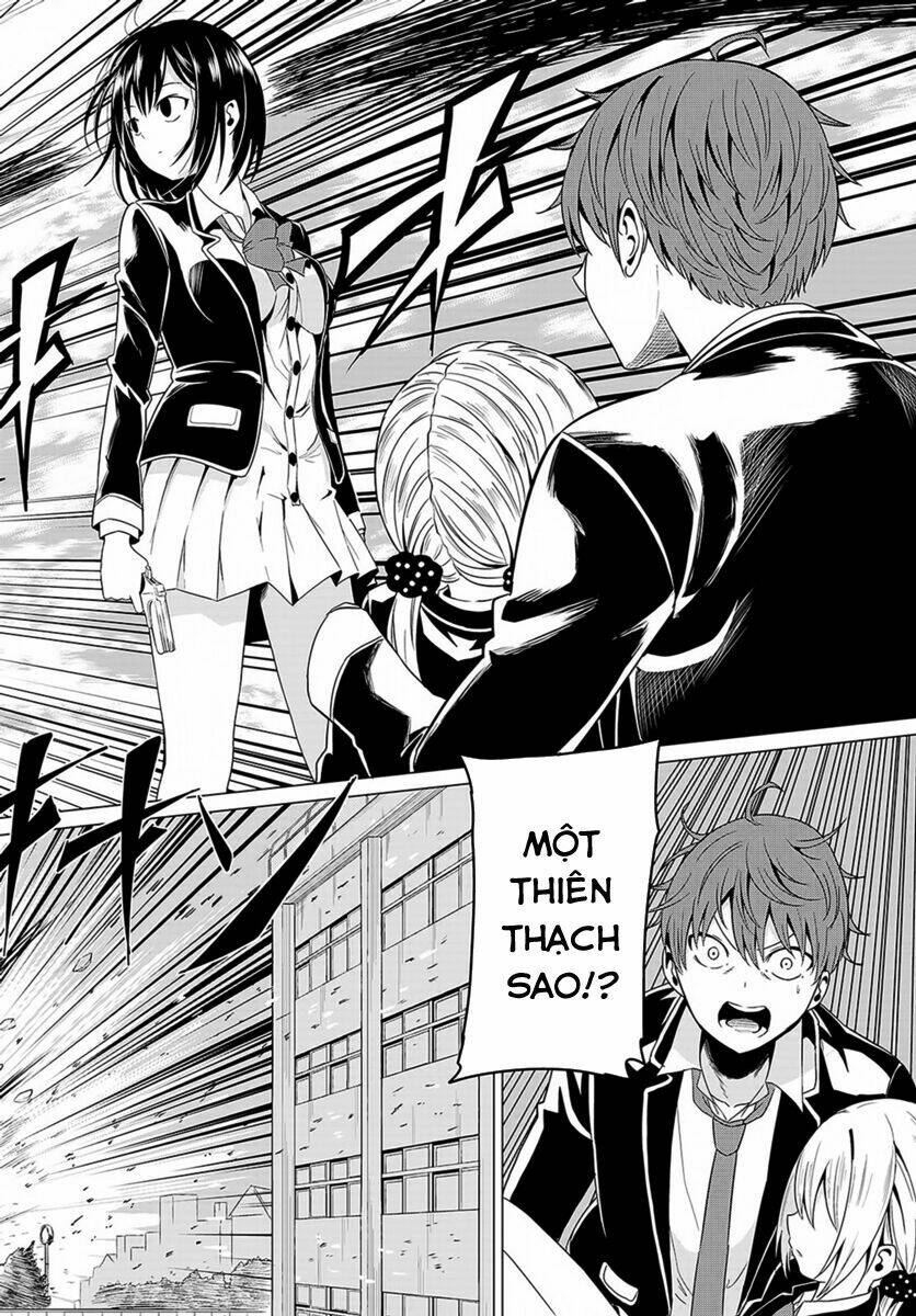Sekai ka Kanojo ka Erabenai: Chapter 1