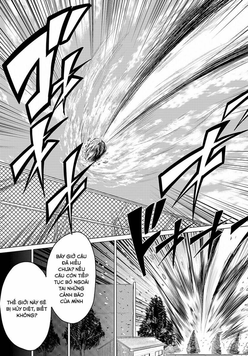 Sekai ka Kanojo ka Erabenai: Chapter 1
