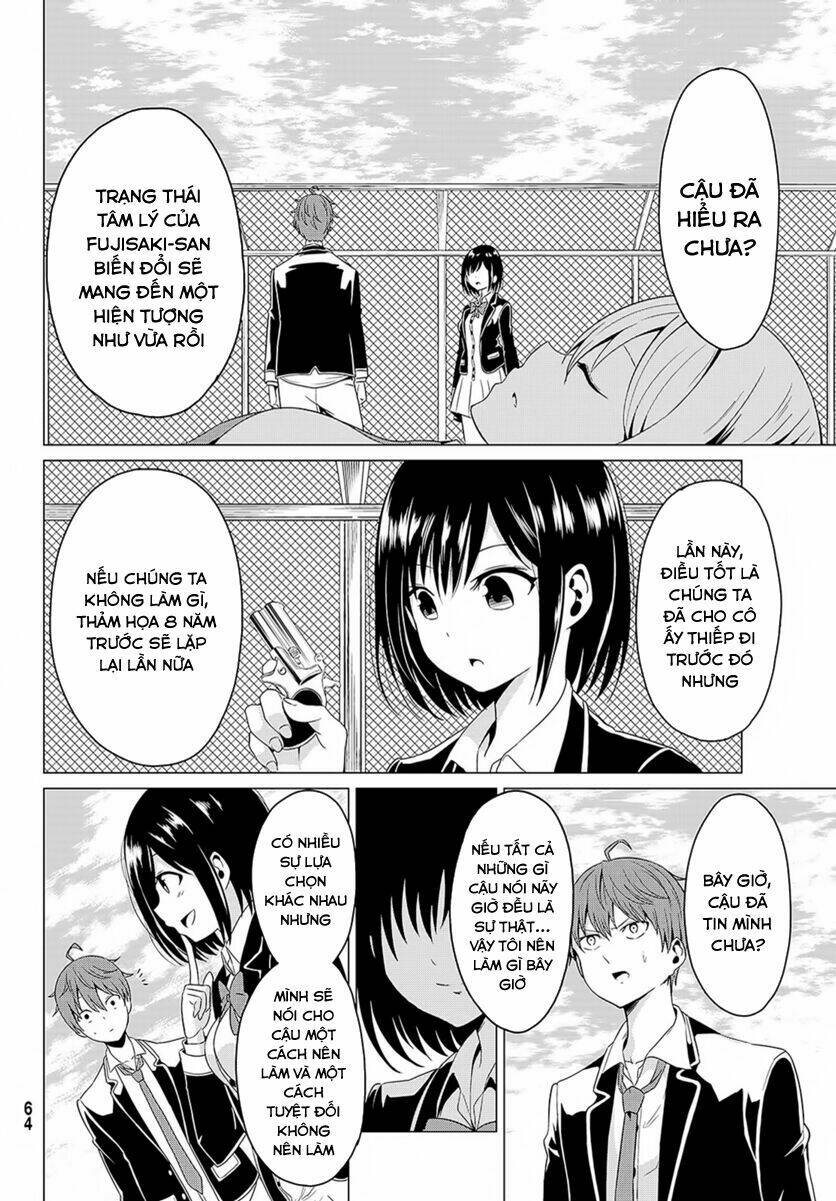 Sekai ka Kanojo ka Erabenai: Chapter 1
