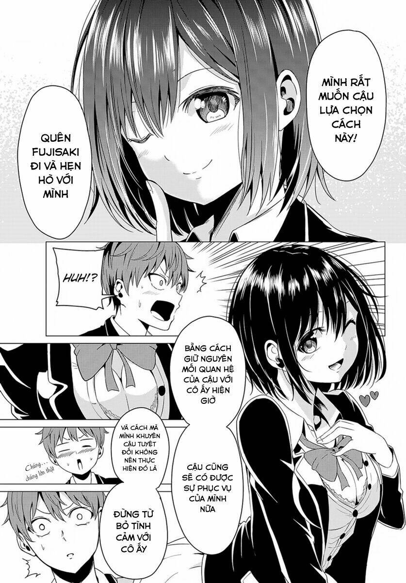 Sekai ka Kanojo ka Erabenai: Chapter 1