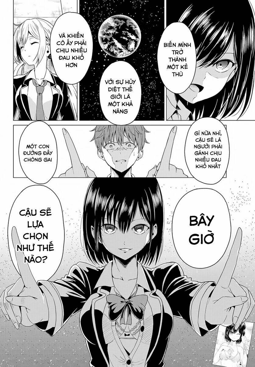 Sekai ka Kanojo ka Erabenai: Chapter 1