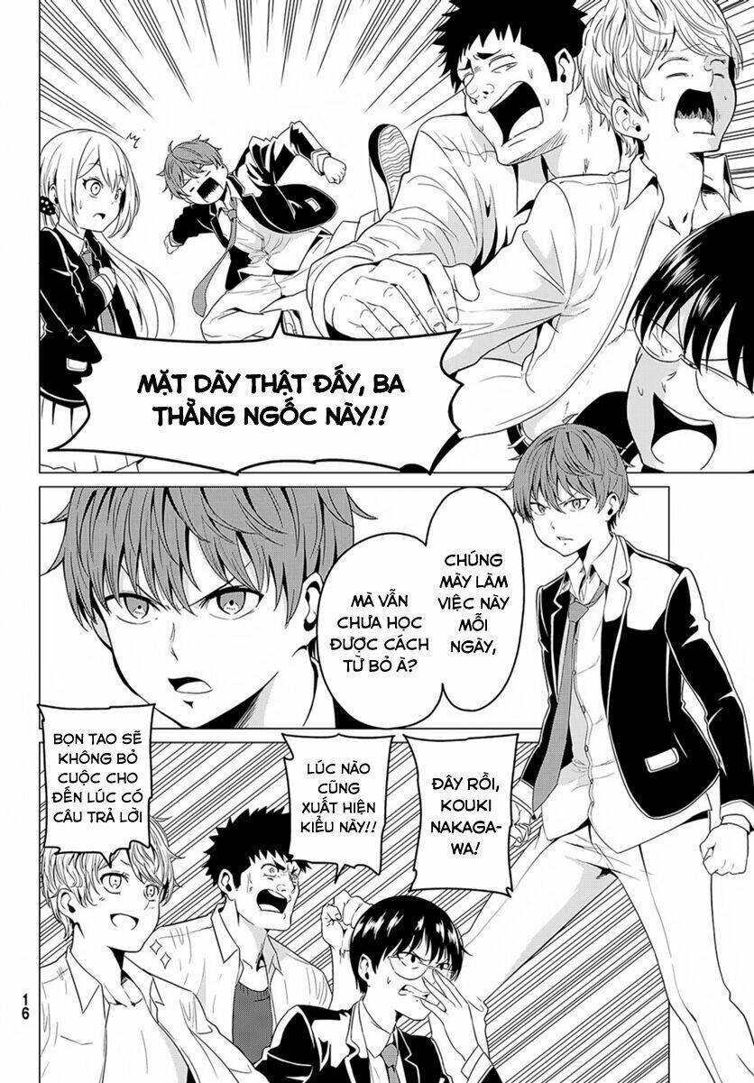 Sekai ka Kanojo ka Erabenai: Chapter 1